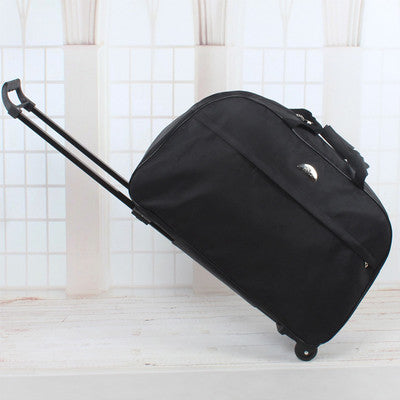 Wheel Luggage Metal Trolley Travel Bags