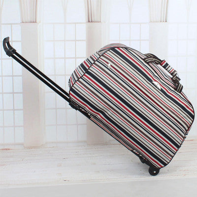 Wheel Luggage Metal Trolley Travel Bags