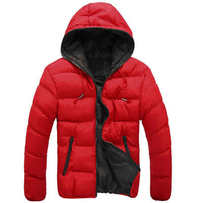 Winter Jacket for Men With Hood