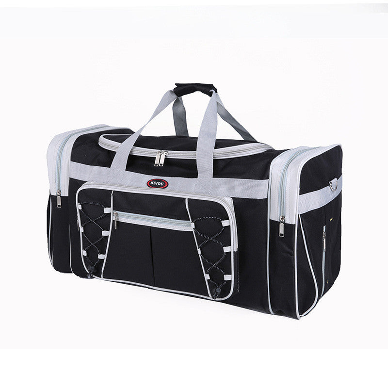 Travel Bags Large Capacity Luggage Duffle Polyester Handbag