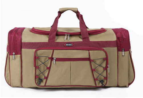 Travel Bags Large Capacity Luggage Duffle Polyester Handbag