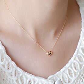 Classic Minimalistic Heart Necklace
