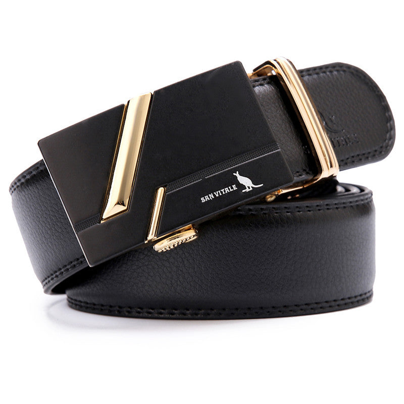 Genuine Leather High Quality Luxury Belt For Men