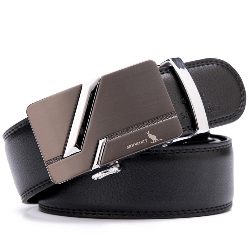 Genuine Leather High Quality Luxury Belt For Men