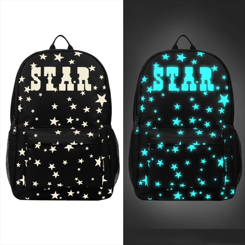 Nightlight Design Anime Luminous Cartoon bmbwb Backpacks