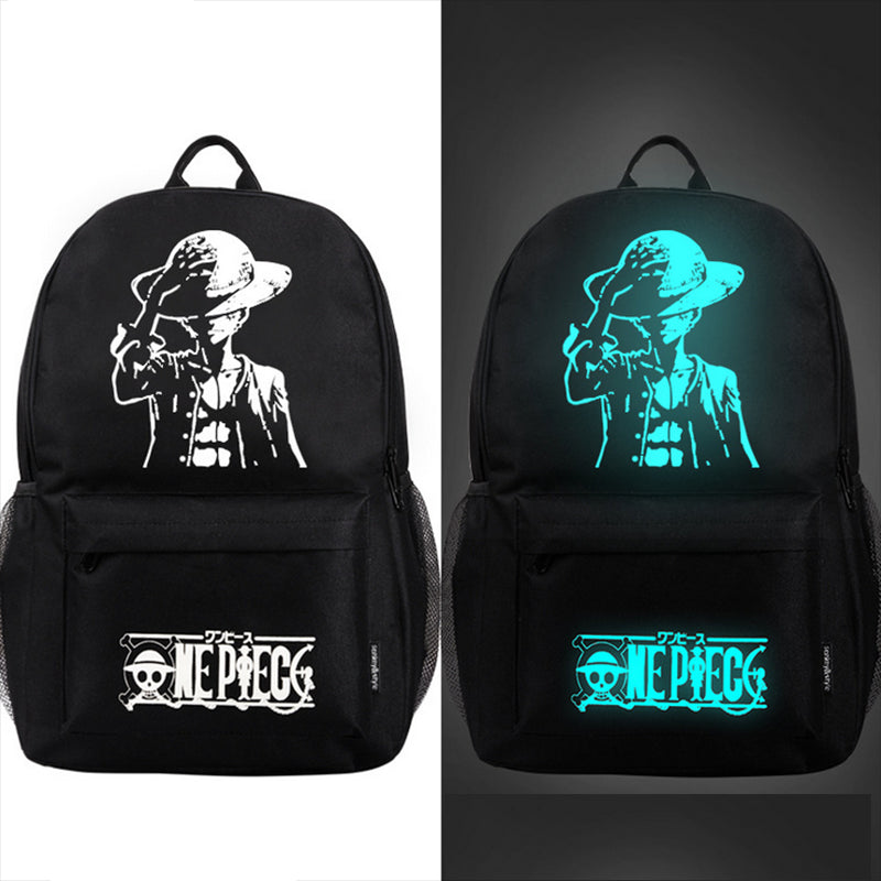 Luminous Nightlight Casual Cartoon bmb Backpacks