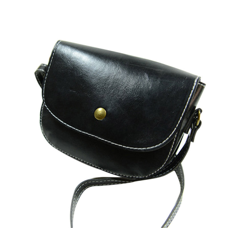 Leather Crossbody Shoulder Bag For Women bws