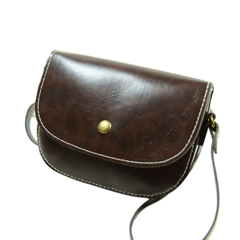 Leather Crossbody Shoulder Bag For Women bws