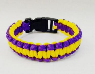 Hiking Survival Parachute Cord Bracelets mj-