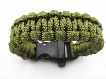 Hiking Survival Parachute Cord Bracelets mj-