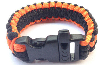 Hiking Survival Parachute Cord Bracelets mj-