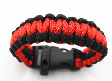 Hiking Survival Parachute Cord Bracelets mj-