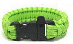 Hiking Survival Parachute Cord Bracelets mj-