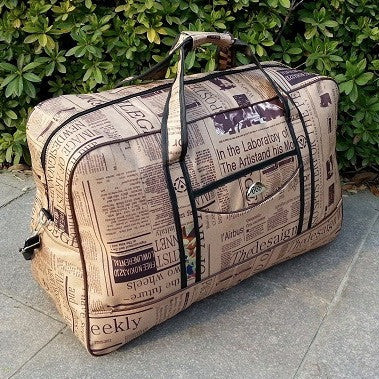 Printed Fashion Waterproof Travel Bags