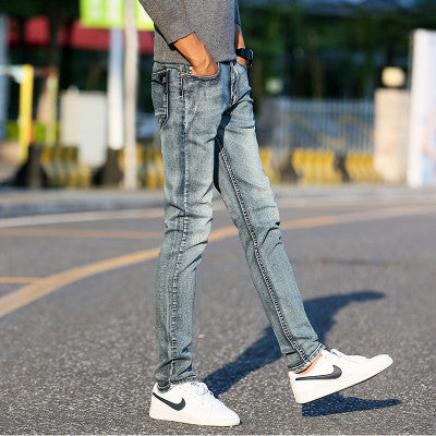 Denim Cotton Fit Jeans For Men