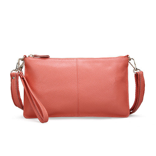 Genuine Leather Party Clutch Crossbody Evening Bags