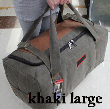 Large Capacity Canvas Waterproof Travel Bags