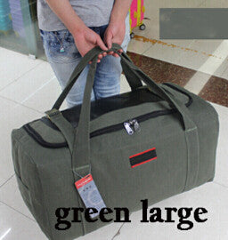 Large Capacity Canvas Waterproof Travel Bags