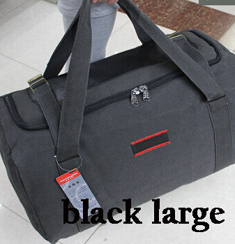 Large Capacity Canvas Waterproof Travel Bags