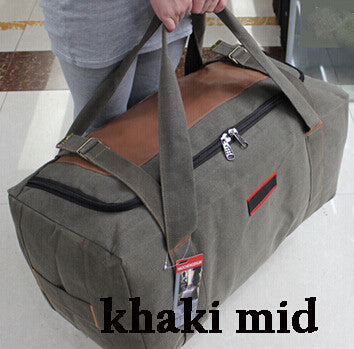 Large Capacity Canvas Waterproof Travel Bags