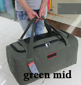 Large Capacity Canvas Waterproof Travel Bags