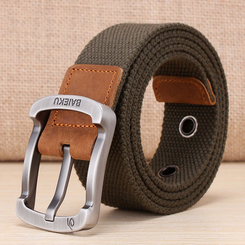 High Quality Military Outdoor Tactical Unisex Belts For Jeans