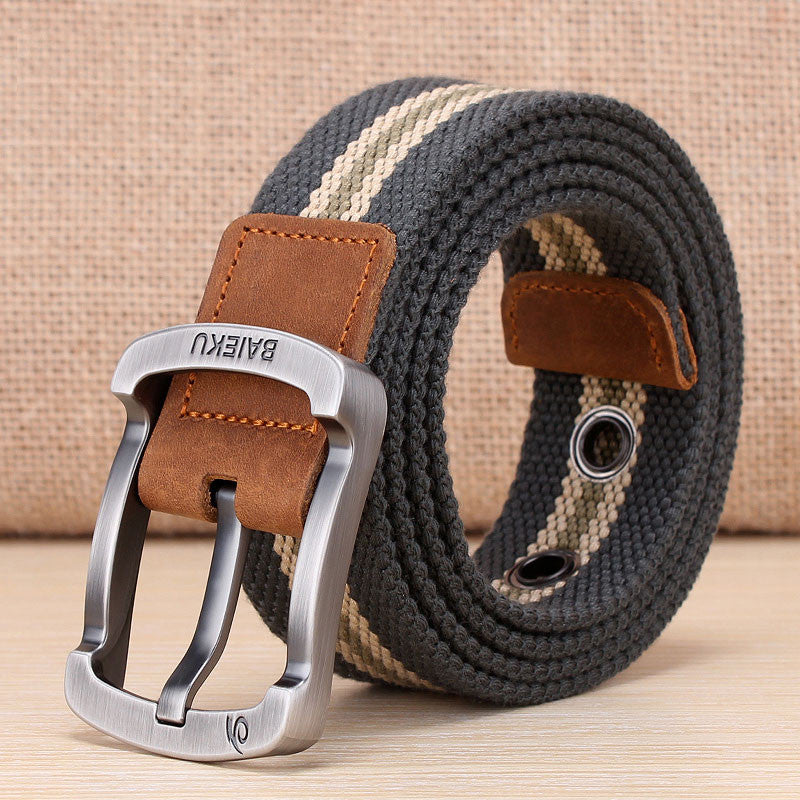 High Quality Military Outdoor Tactical Unisex Belts For Jeans