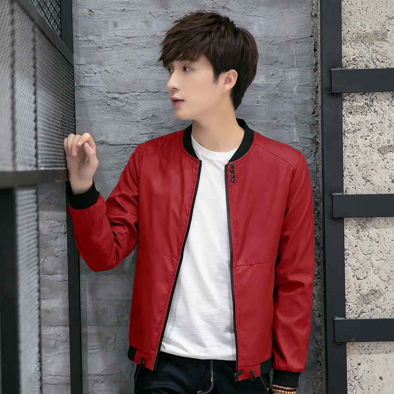 Bomber Jacket for Men Fashion Windproof