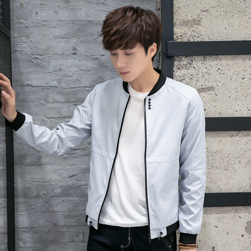 Bomber Jacket for Men Fashion Windproof