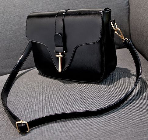 Brand Designer Crossbody Bag in Solid Color bws