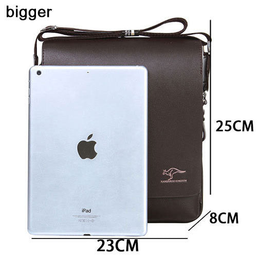 High Quality Material Waterproof Leather Crossbody Messenger Bag bc