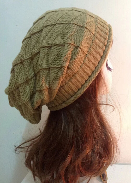 Warm Skullies Beanies Knitted Winter Hats For Women