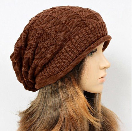 Warm Skullies Beanies Knitted Winter Hats For Women