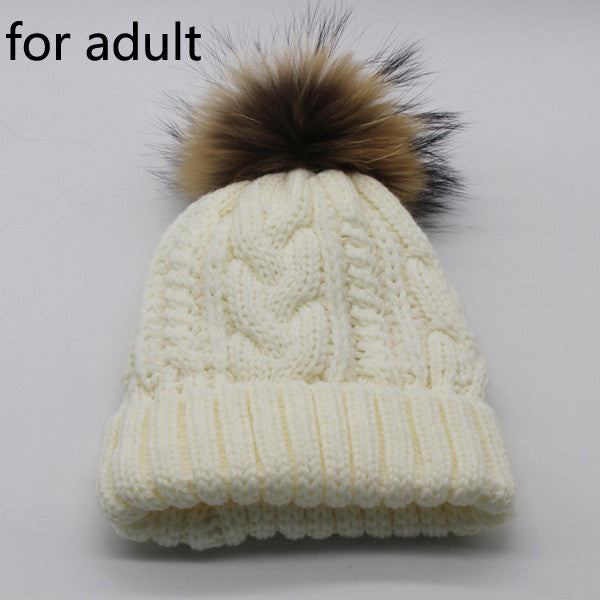 Warm Fleece Inside Women Hats