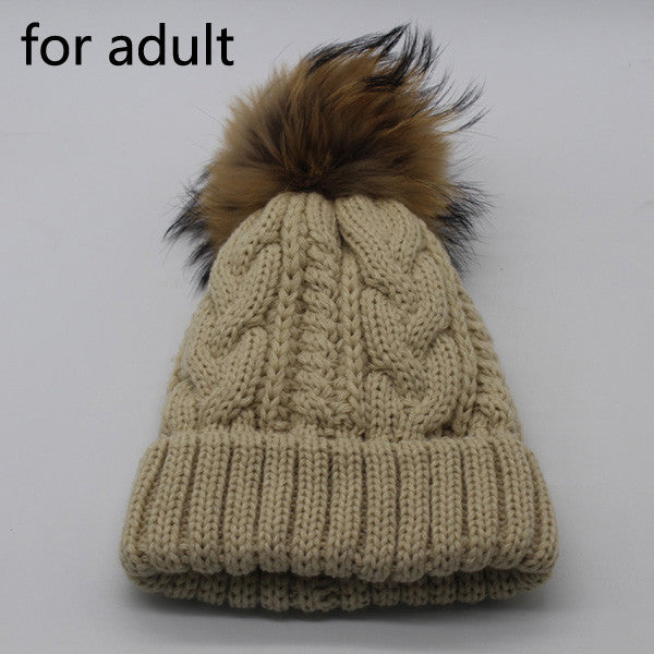 Warm Fleece Inside Women Hats