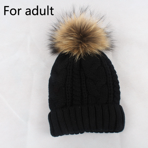 Warm Fleece Inside Women Hats