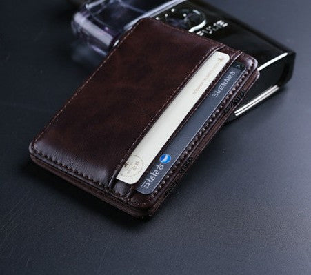 High Quality Leather Men's Wallets in 2 colors