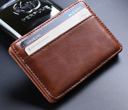 High Quality Leather Men's Wallets in 2 colors
