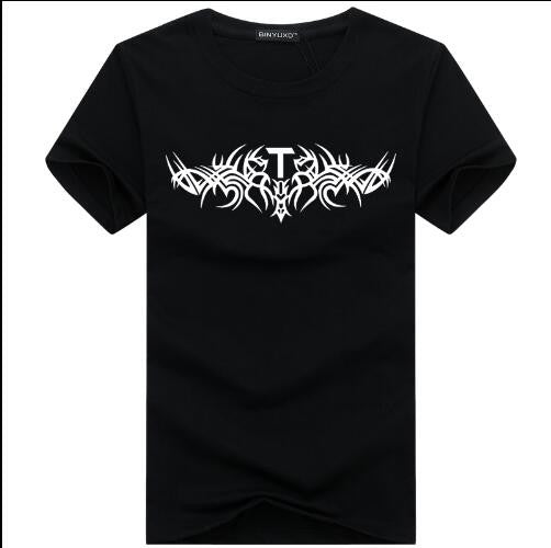 Printed Summer Style Men's T-shirts
