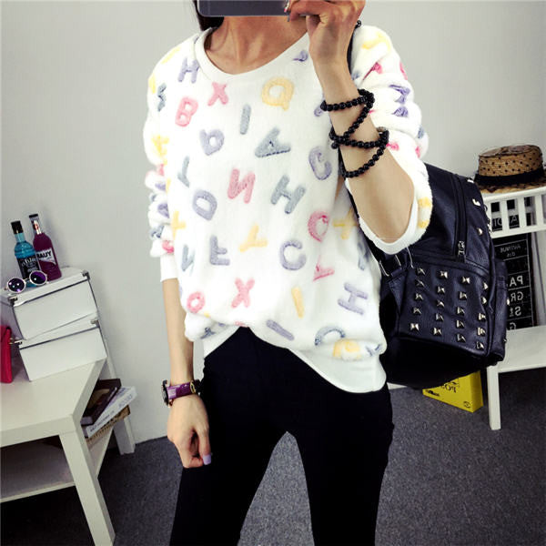 High Elastic Solid Turtleneck Pullovers Multi Color Sweaters For Women