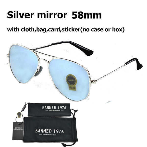 Aviator Designer brand Sunglasses Unisex