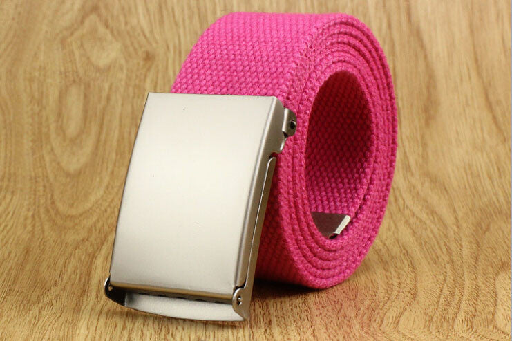 Solid Candy Color Unisex Belts 14 Colors