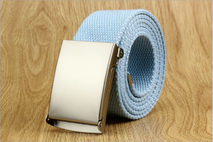 Solid Candy Color Unisex Belts 14 Colors