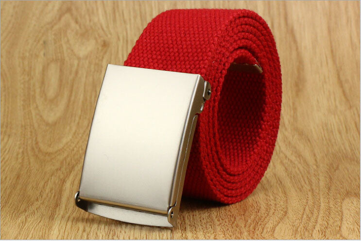 Solid Candy Color Unisex Belts 14 Colors