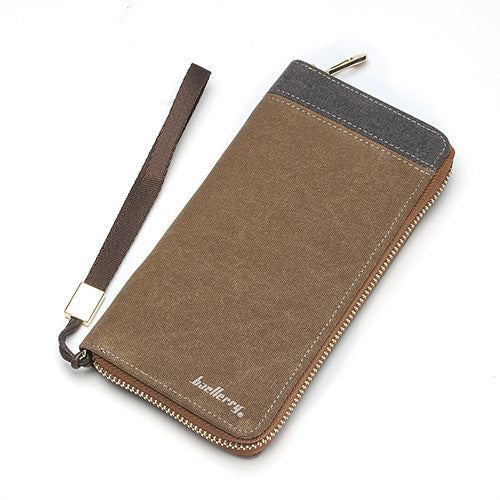 Leather Men's Wallet Quality Card Holders