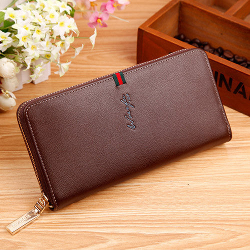 Leather Men's Wallet Quality Card Holders