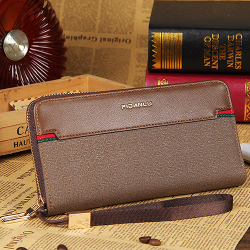 Leather Men's Wallet Quality Card Holders