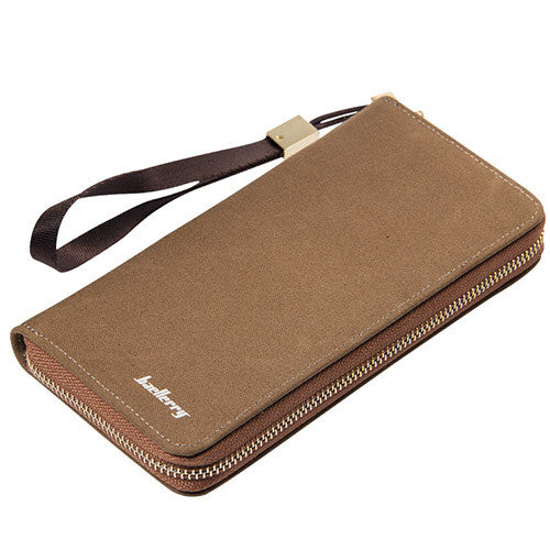 Leather Men's Wallet Quality Card Holders