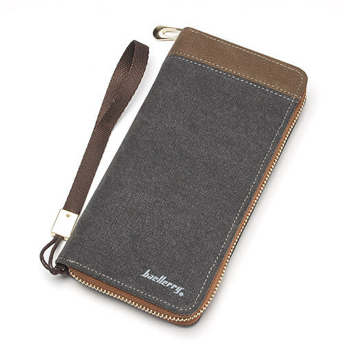 Leather Men's Wallet Quality Card Holders