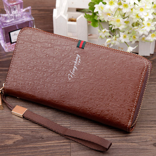 Leather Men's Wallet Quality Card Holders